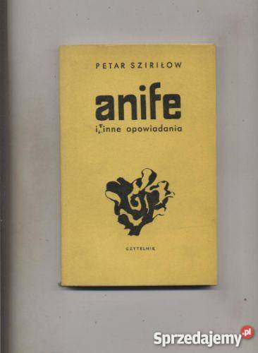 Anife i inne opowiadania Szczecin