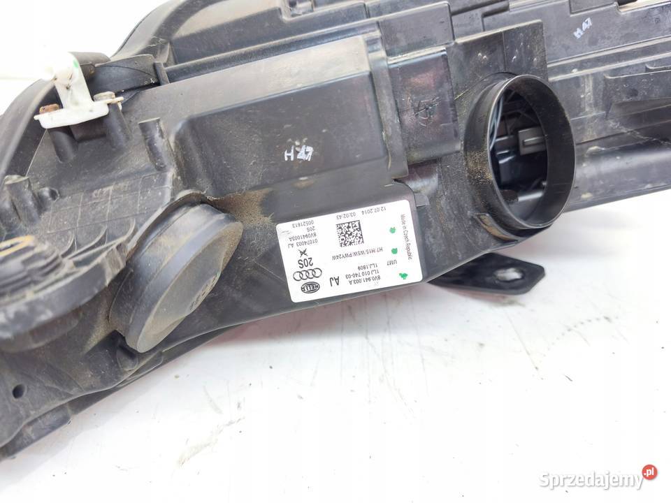REFLEKTOR LAMPA PRZEDNIA LEWY PRZÓD AUDI A3 8V Oświetlenie sprzedam