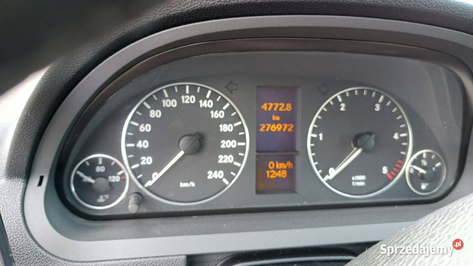 Mercedes A 180 Automat Ekonomiczny Bez rdzy W169 Stare Budy