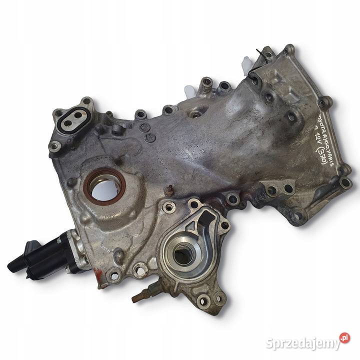 OBUDOWA ROZRZĄDU Toyota Aygo 10 12V oryginał 1KR Chełm