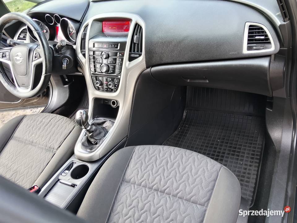 Opel Astra J z Niemiec 14 Turbo 4/5 małopolskie Miechów