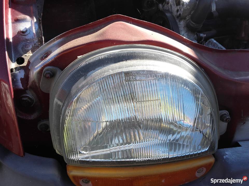 Renault Twingo lampy przod osobowe lubuskie Gorzów Wielkopolski