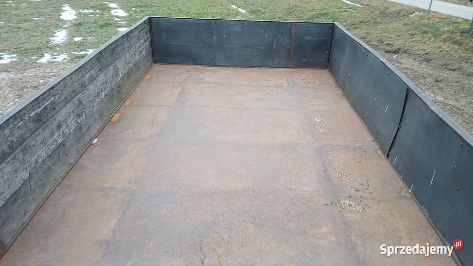 Przyczepa D44 nieuszkodzony