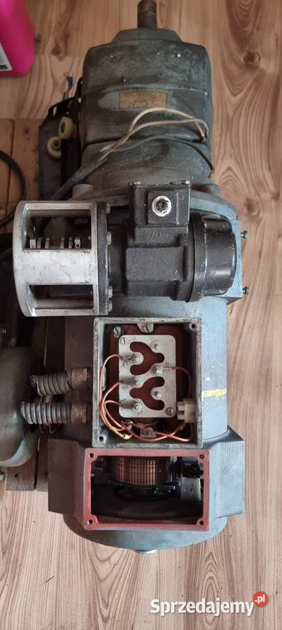 Generator prądu stałego 230V DC silnik z śląskie Mazańcowice