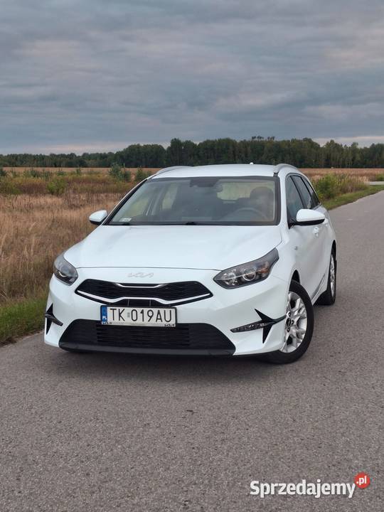 Kia Ceed III 15 TGDI 160 automat 7DCT łódzkie Soczówki