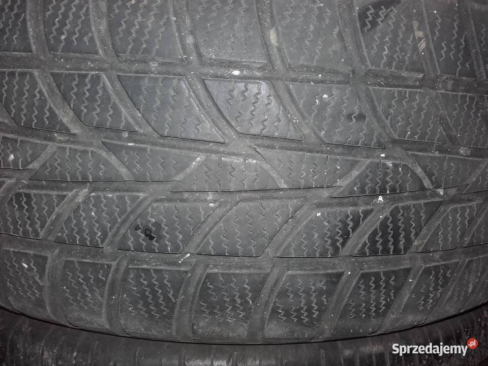 sprzedam oponę zimową 205x55x16 hankook Aleksandrów Łódzki sprzedam