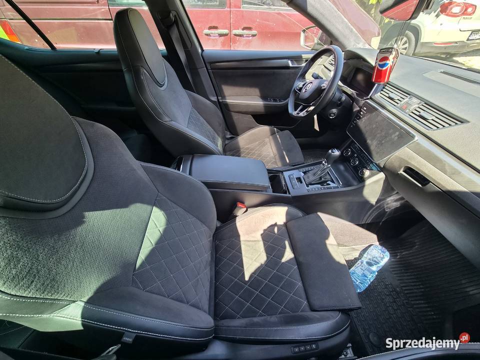 Skoda superb sport line 2000cm3 podkarpackie Stobierna sprzedam