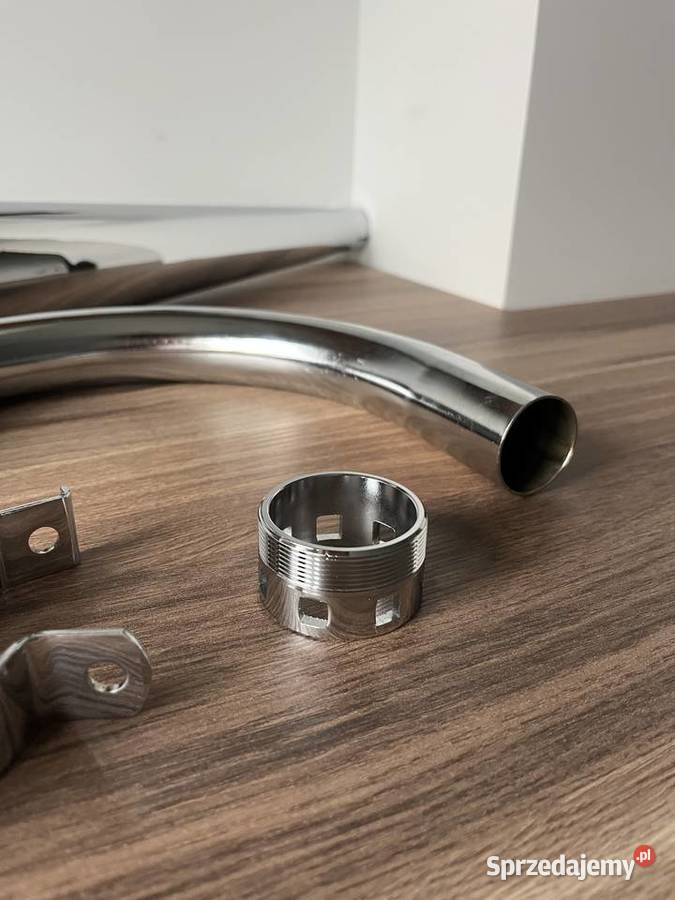 NOWY DUELLS ZESTAW WYDECHOWY TŁUMIK MZ TS 250 MZ Kompletne układy