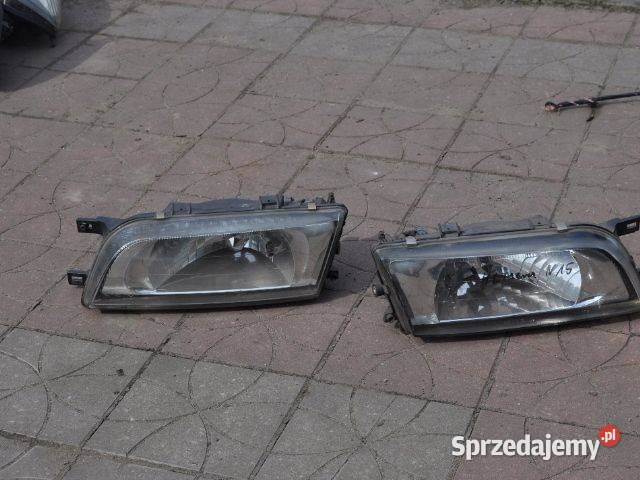 almera N15 lampa lewa WYSYŁKA Żory