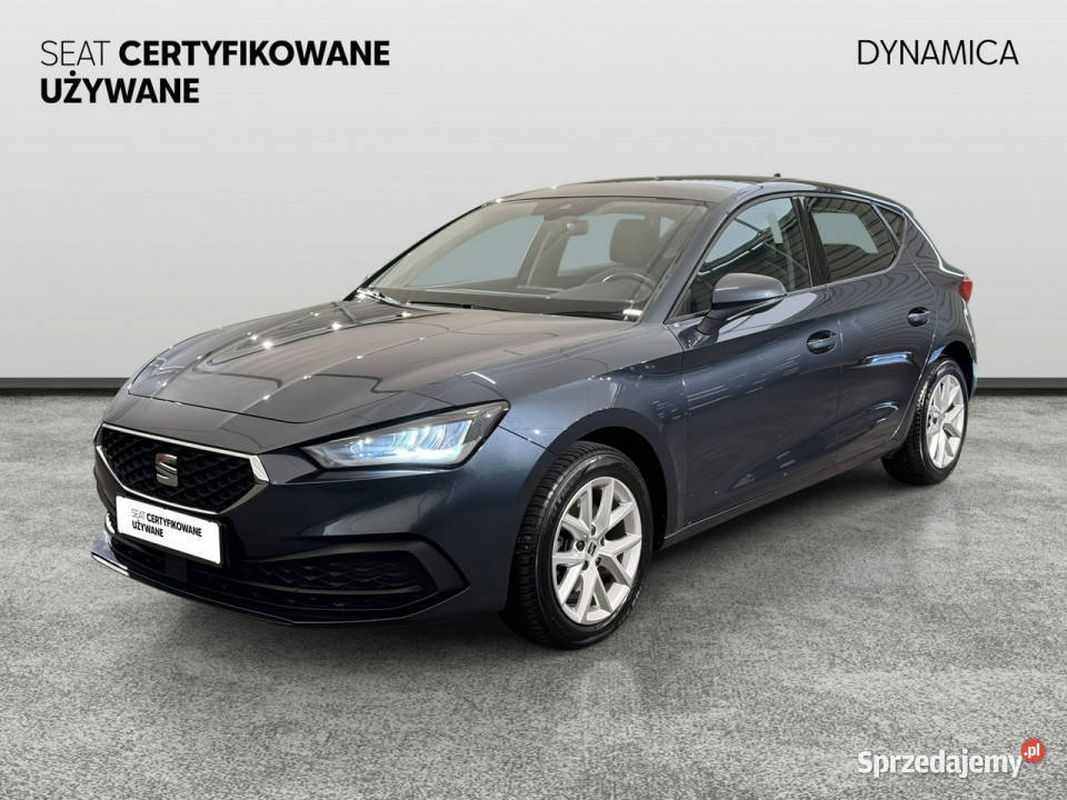 Seat Leon VAT 23 Style 10TSI 110 M6 2022 r salon