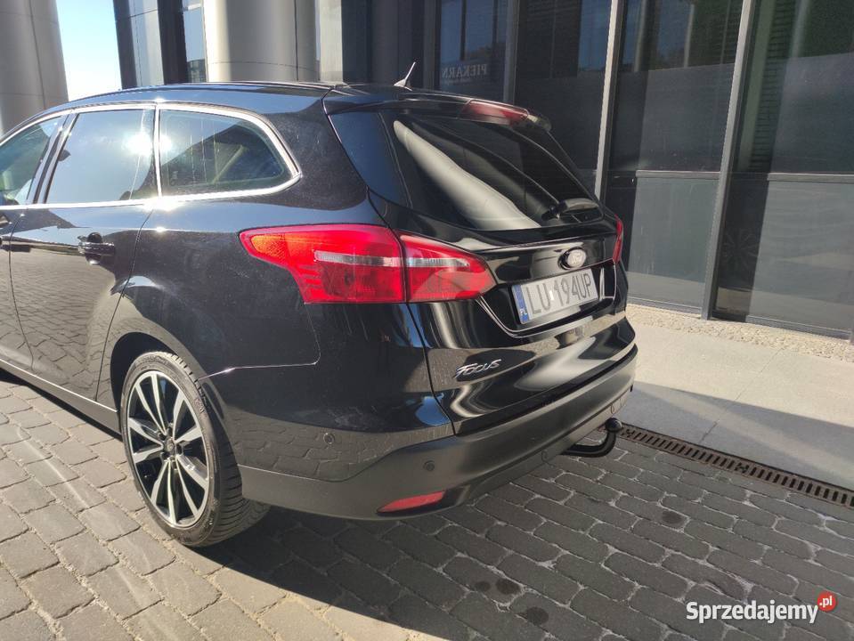 Ford Focus Lift 16 TDCi 2015 hak Lublin