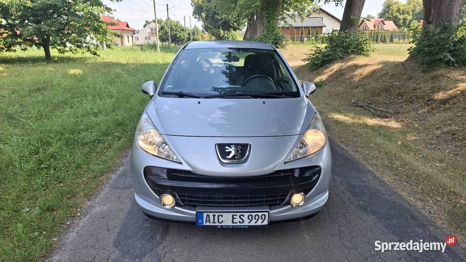PEUGEOT 207 14 BENZYNA z Niemiec STAN Jarosław