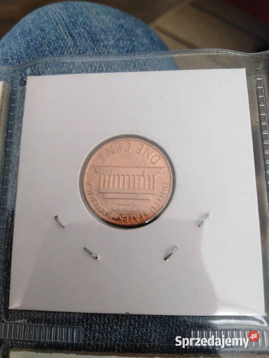 1 cent lincoln usa 1982 D mała data