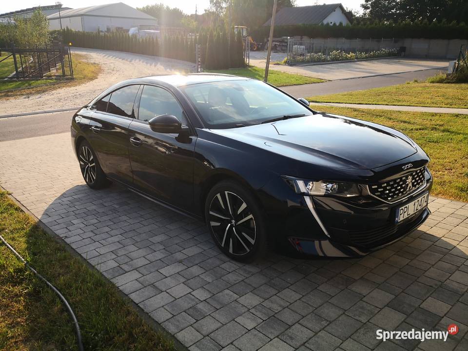 Peugeot 508 GT line benzyna Hybryda 225 automat Kalisz