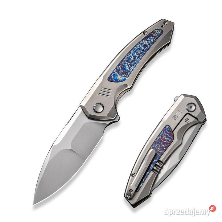 Nóż składany WE Knife Hyperactive Polished Bead