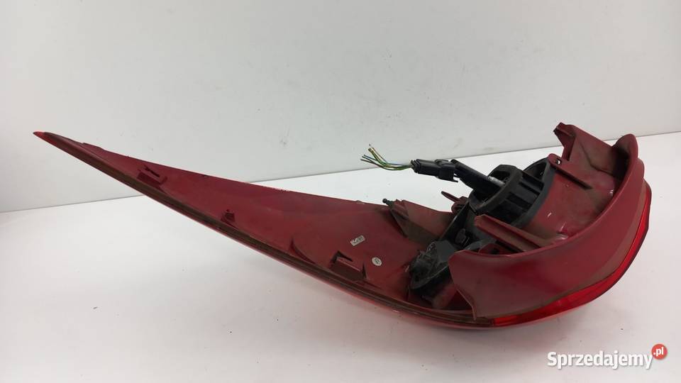 PEUGEOT 207 SW KOMBI LAMPA TYŁ LEWA Zbierkowo