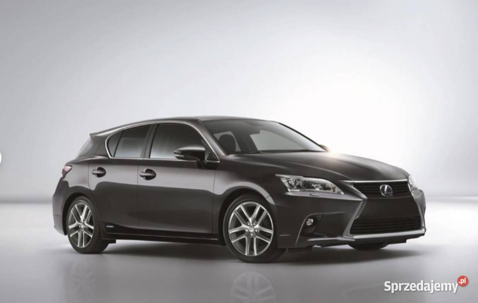 Lexus CT LEXUS CT Hybryda Okazja Kraków