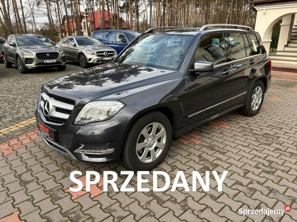Mercedes GLK 200 22 CDI Alcantara Elektryczna isofix mazowieckie Lipówki
