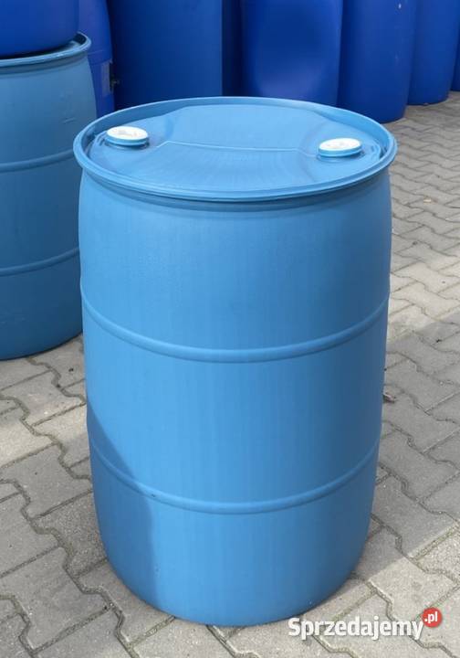 Beczki 220L z dwoma korkami plastikowe duże Walichnowy