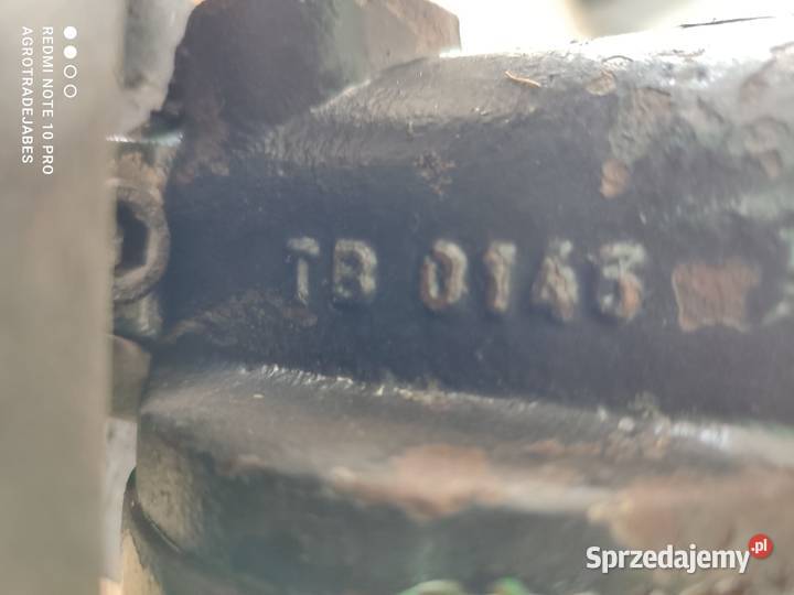 Podstawa filtra oleju TB 0239 A Valtra N 121 Wilkowo