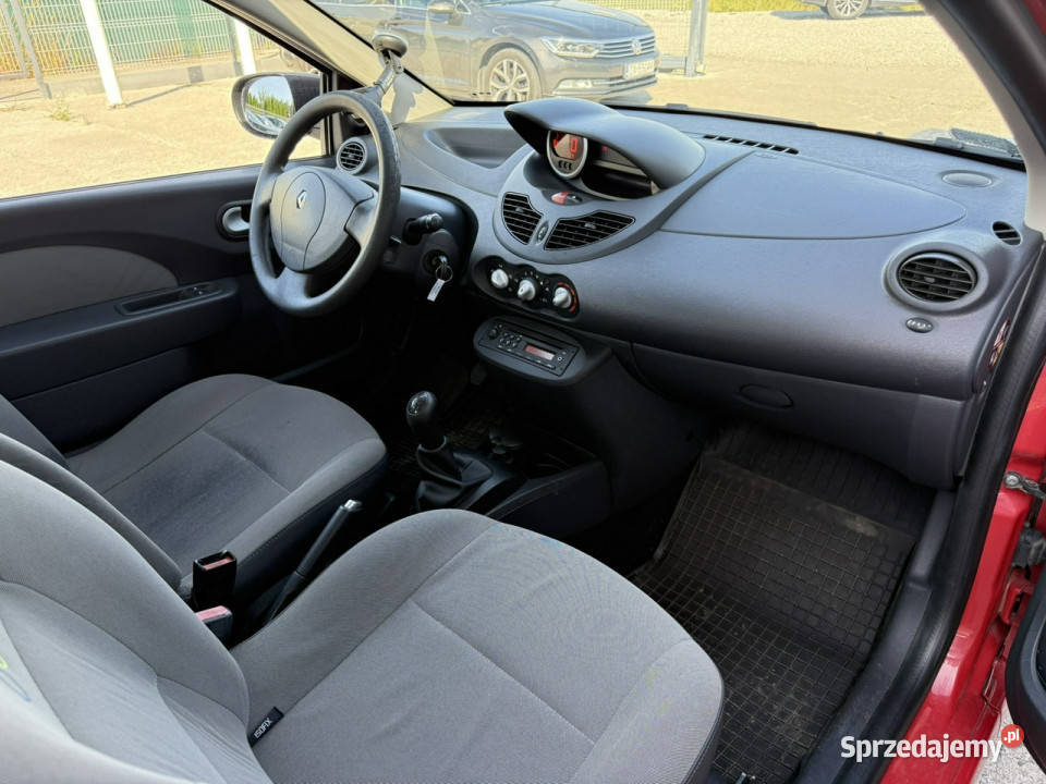 Renault Twingo II 15 dCi 75 2011r klimatyzacja Zarejestrowany w Polsce Wrocław