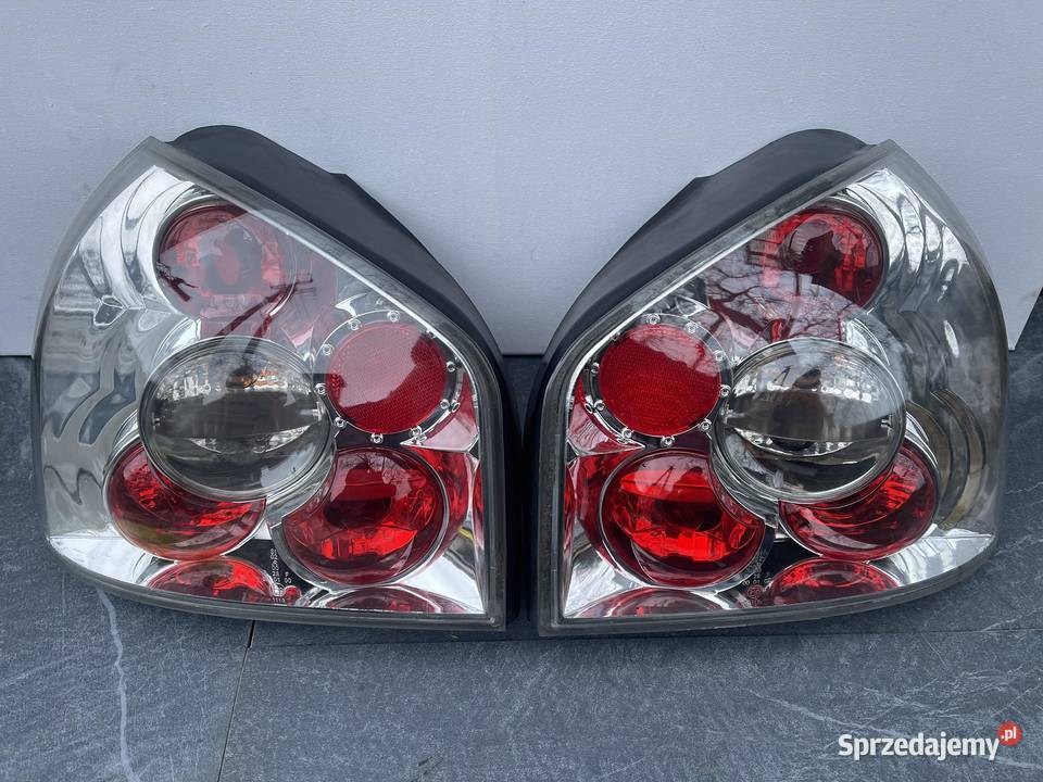 AUDI A3 LEXUS KOMPLET LAMP Lampy tylne Ostroróg sprzedam