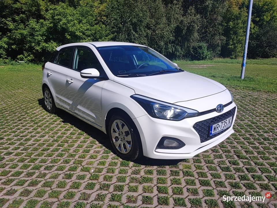 Hyundai I20 2019 12 benzyna polski salon ASO Rok produkcji 2019 Radom