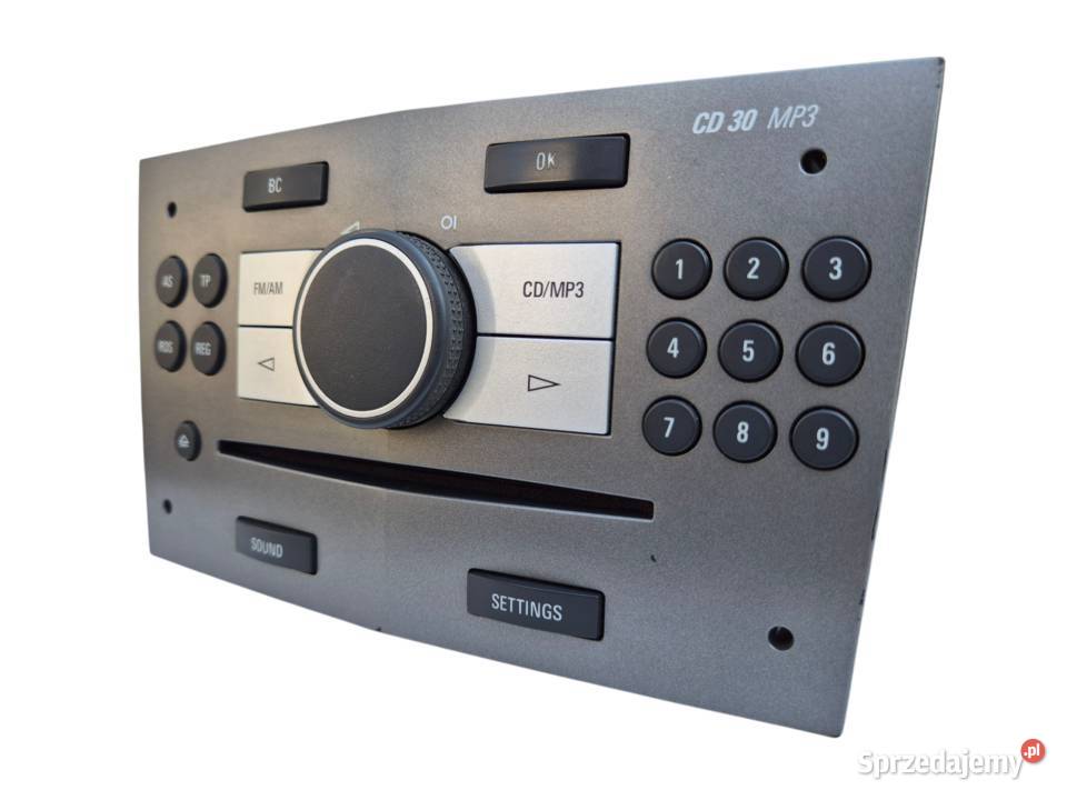 RADIO CD MP3 OPEL ASTRA III 3 H OPEL ZAFIRA B Działoszyce