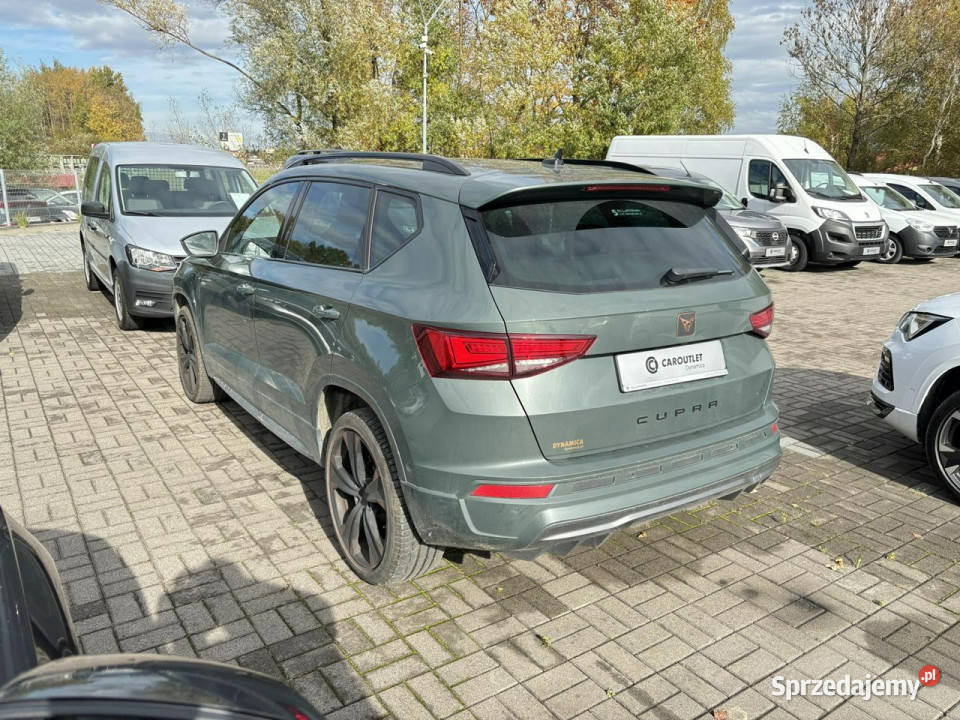 Cupra Ateca 15TSI 150 DSG 2024 r salon I Ateca małopolskie Myślenice