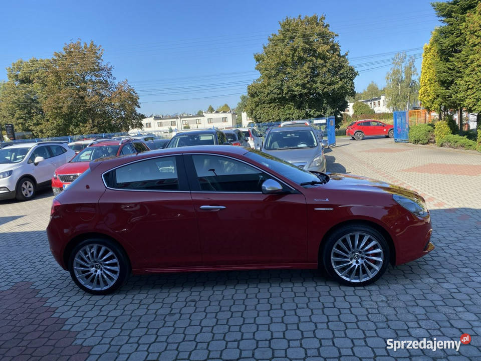 Alfa Romeo Giulietta 14 120 Sportiva Pół ogranicznik prędkości Tarnowskie Góry