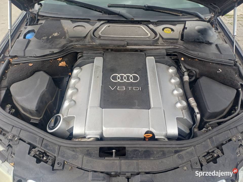 Audi A8 40tdi 180 Jastrzębie-Zdrój