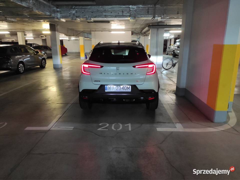 Mitsubishi ASX gwarancja do 092030 benzyna mazowieckie Warszawa