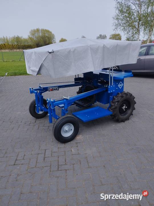 Maszyna elektryczna do zbioru szparagi nieuszkodzony Wolsztyn