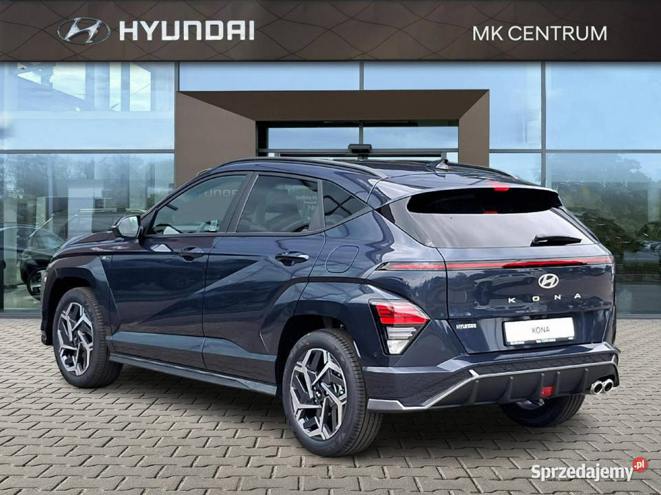 Hyundai Kona 16 TGDI 7DCT 2WD 138 MY25 Nline