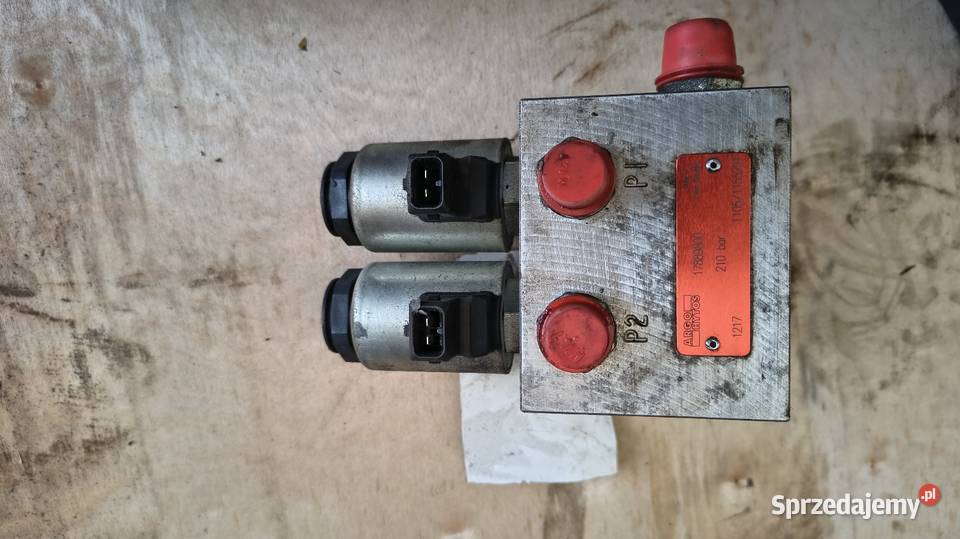 Elektrozawór Hydrauliczny Cewka Terex Tw110 Staszów
