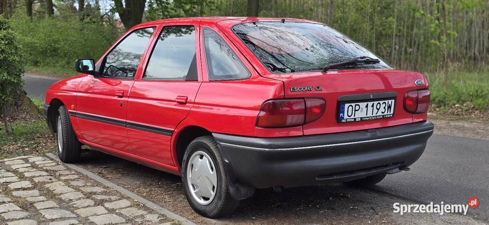 Ford escort 13 Polski salon 47 Opole