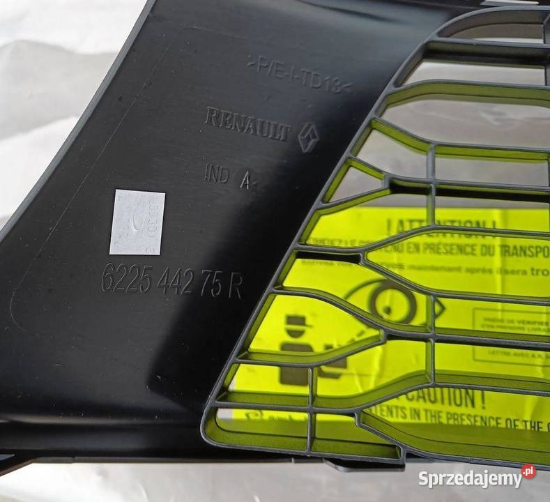 DACIA SANDERO LOGAN II LIFT KRATKA ZDERZAKA NOWA