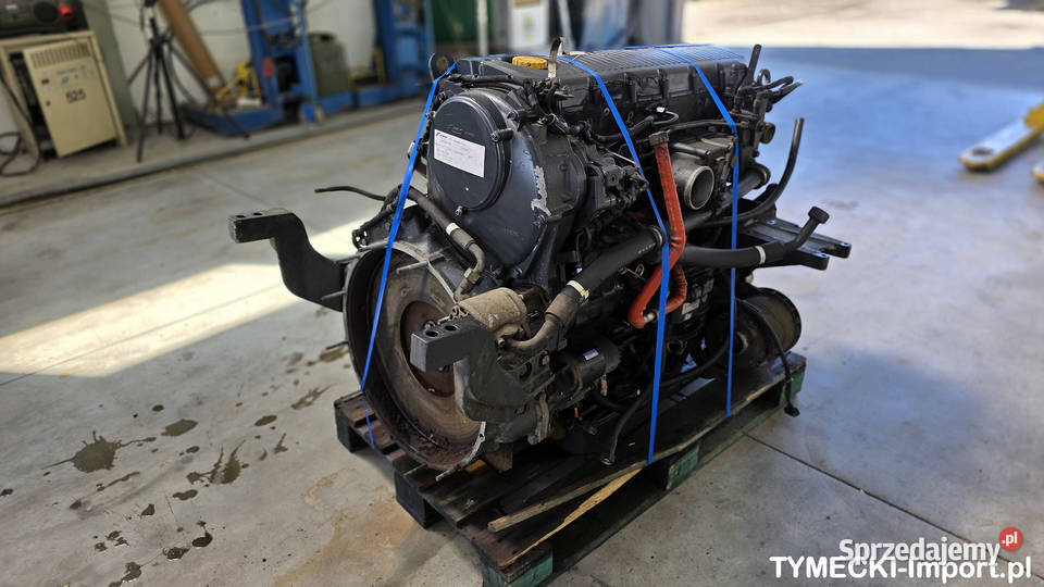 silnik Iveco Cursor 9 Euro 6 autobus Irisbus Rok produkcji 2017 Silniki kompletne Brzeg sprzedam