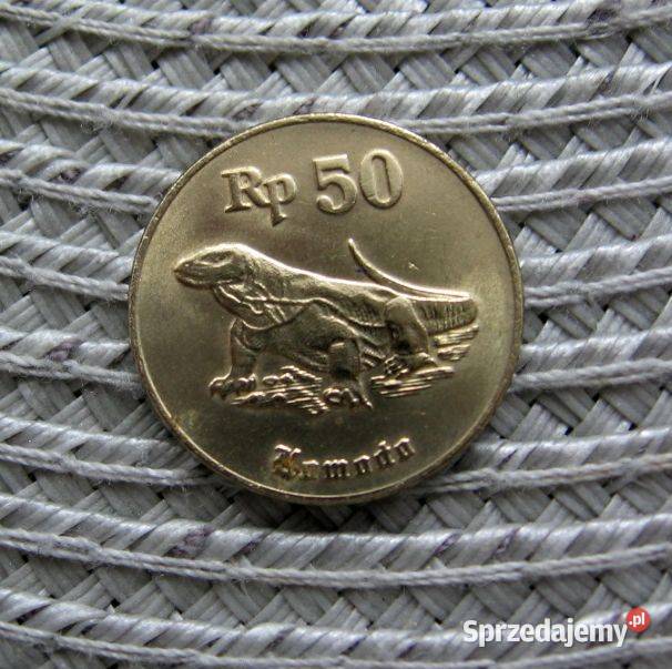 Indonezja 50 Rupi 1996r wielkopolskie