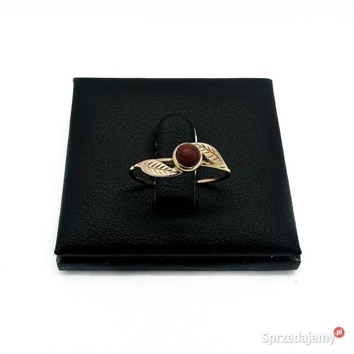 Złoty Pierścionek Próby 583 078g Rozmiar 11 Elbląg