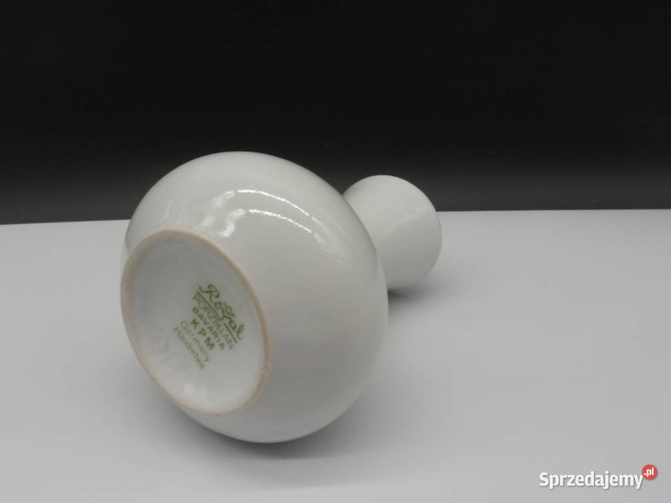 Wazonwazonik porcelanowy Royal Porzellan Bavaria Raszków sprzedam