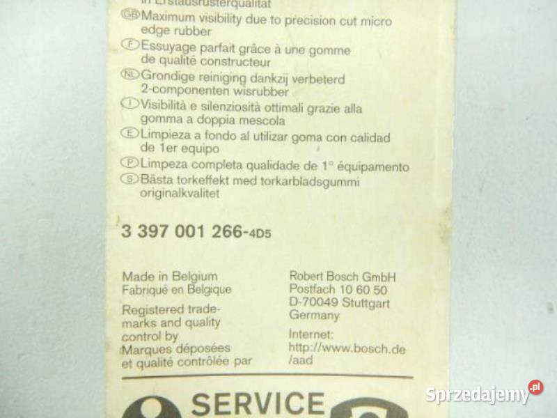 PIÓRO PIÓRA WYCIERACZKI PRZÓD LANCIA THEMA 8492