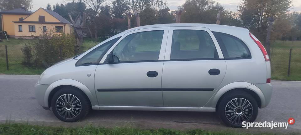 Opel Meriva 16klimahaksuper stan z Niemiec Krosno