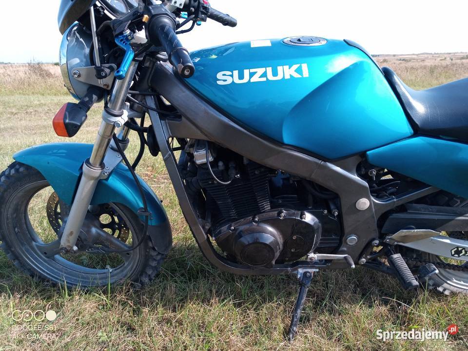 Suzuki GS 500 nieuszkodzony Suzuki Łobez