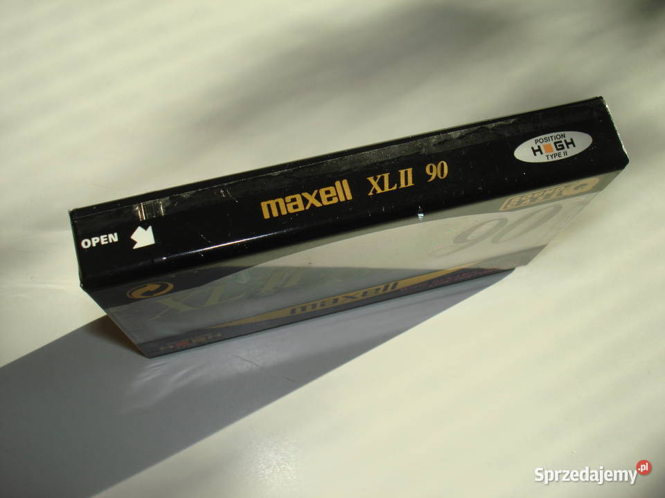 Maxell Kaseta do magnetofonu XL II 90 min nowa i wielkopolskie