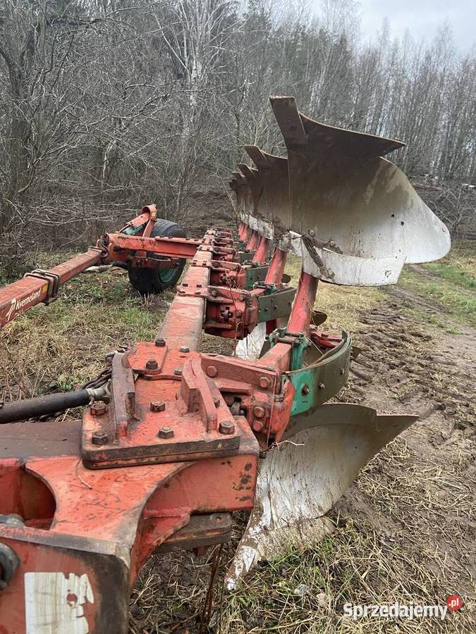 SPRZEDAM pług kverneland obrotowy 7 skibowy Mrągowo