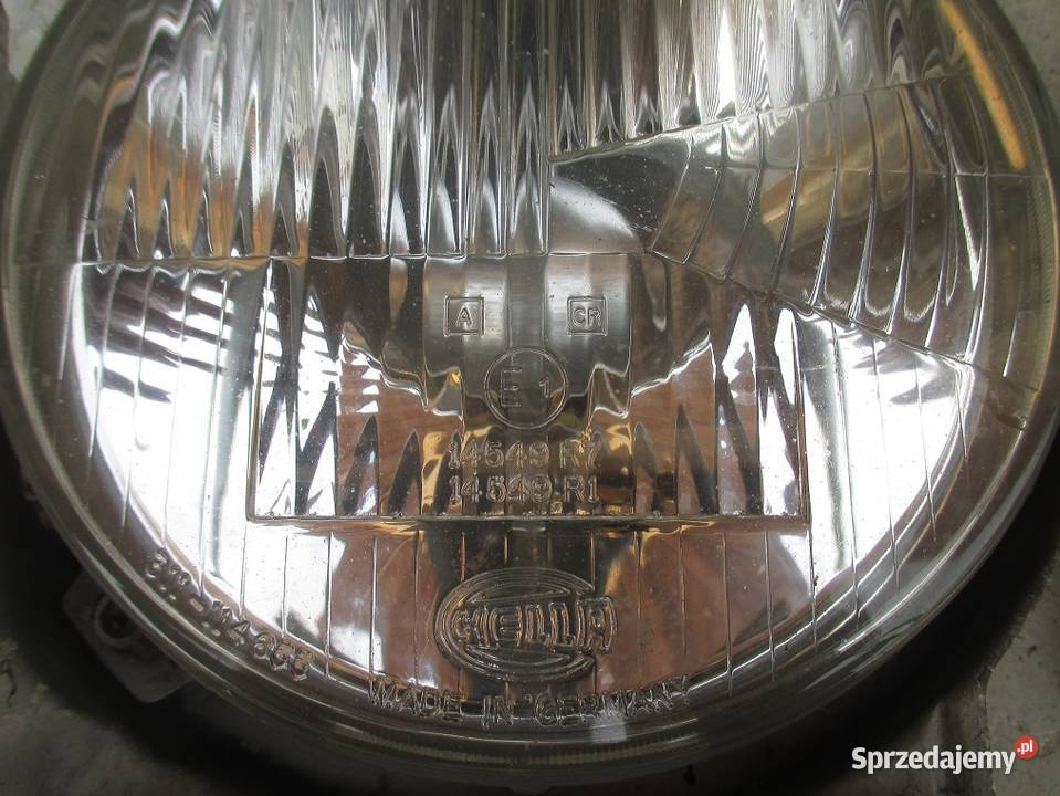 lampa przod vw LT T2 T3 hella dolnośląskie Ząbkowice Śląskie