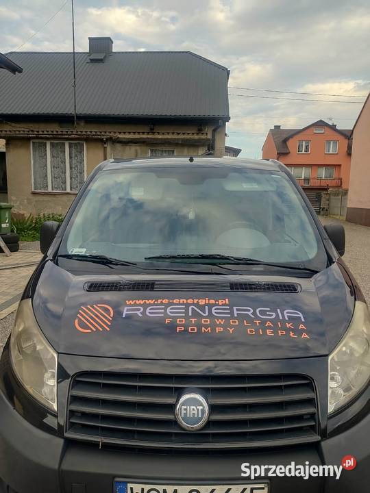 Fiat scudo 20 HDi 2011r 9 osobowy Scudo Lgota Górna