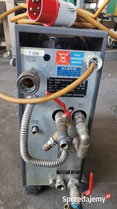 Termostat regulator temperatury formy wtryskowej Białogard