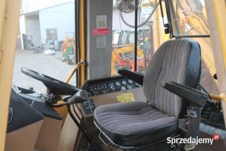 Koparkoładowarka CAT 428 II 428B Volvo JCB Case Koparko ładowarki łódzkie Złoczew